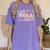 Paraprofessional Back To School Paraeducator Para Teacher Women's Comfort Colors T-Shirt Violet Paraprofessional Back To School Paraeducator Para Teacher Women's Comfort Colors T-Shirt Violet