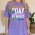 Paraprofessional Educator Teacher Para Classroom Assistant Women's Comfort Colors T-Shirt Violet