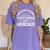 Paraprofessional Because Even Teachers Need Heroes Women's Comfort Colors T-Shirt Violet Paraprofessional Because Even Teachers Need Heroes Women's Comfort Colors T-Shirt Violet