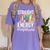 Paraprofessional Straight Outta Energy Teacher Life For Men Women Women's Comfort Colors T-Shirt Violet Paraprofessional Straight Outta Energy Teacher Life For Men Women Women's Comfort Colors T-Shirt Violet