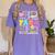 Paras Make It Possible Paraprofessional Paraeducator Teacher Women's Comfort Colors T-Shirt Violet