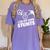 Parents Teacher Association Team Supporter PTA President Women's Comfort Colors T-Shirt Violet Parents Teacher Association Team Supporter PTA President Women's Comfort Colors T-Shirt Violet