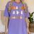 Pas De Boo-Rée Ghost Ballet Dancer Halloween Dance Teacher Women's Comfort Colors T-Shirt Violet