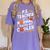 PE Coach PE Teacher Like Normal Teacher But Cooler Women's Comfort Colors T-Shirt Violet