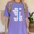 PE Physical Education Teacher For PE Teacher Women's Comfort Colors T-Shirt Violet