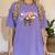 PE Teacher Coach Coquette Ghost Halloween Physical Education Women's Comfort Colors T-Shirt Violet