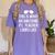PE Teacher Sunglasses What Awesome Looks Like Women's Comfort Colors T-Shirt Violet