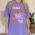 PE Teacher Voice PE Teacher School Fitness Class Women's Comfort Colors T-Shirt Violet PE Teacher Voice PE Teacher School Fitness Class Women's Comfort Colors T-Shirt Violet