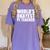 PE Teacher Women's Comfort Colors T-Shirt Violet