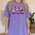 Peace Love Books Librarian Teacher Life Book Library Tie Dye Women's Comfort Colors T-Shirt Violet