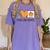 Peace Love Visuals Sped Teacher Pumpkin Skeleton Halloween Women's Comfort Colors T-Shirt Violet Peace Love Visuals Sped Teacher Pumpkin Skeleton Halloween Women's Comfort Colors T-Shirt Violet