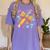 Pencil Leopard Coquette Bow Teacher Life Back To School Women's Comfort Colors T-Shirt Violet