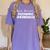 Phonemic Awareness Science Of Reading Teacher Men Women Women's Comfort Colors T-Shirt Violet