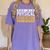 Physical Education Best Part Of The Day Phys Ed Teacher Women's Comfort Colors T-Shirt Violet Physical Education Best Part Of The Day Phys Ed Teacher Women's Comfort Colors T-Shirt Violet