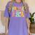 In My Physical Education Era PE Teacher Women Men Women's Comfort Colors T-Shirt Violet In My Physical Education Era PE Teacher Women Men Women's Comfort Colors T-Shirt Violet