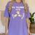 Physical Education PE Teacher Rock Paper Scissor Women's Comfort Colors T-Shirt Violet Physical Education PE Teacher Rock Paper Scissor Women's Comfort Colors T-Shirt Violet