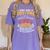 Physical Education School PE Teacher Halloween Costume Men Women Women's Comfort Colors T-Shirt Violet Physical Education School PE Teacher Halloween Costume Men Women Women's Comfort Colors T-Shirt Violet