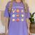 Physical Education Teacher PE Teacher Specials Back School Women's Comfort Colors T-Shirt Violet Physical Education Teacher PE Teacher Specials Back School Women's Comfort Colors T-Shirt Violet