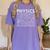 Physicist Science Teacher Physics Women's Comfort Colors T-Shirt Violet