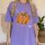 Pi Day Pumpkin Pi Math Teacher Halloween Costume Women's Comfort Colors T-Shirt Violet Pi Day Pumpkin Pi Math Teacher Halloween Costume Women's Comfort Colors T-Shirt Violet