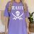 Pi Day Pi Rate Pirate For Teachers Women's Comfort Colors T-Shirt Violet