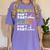 Pilates Instructor Teacher Watercolor Pilates Don't Fart Men Women Kids Women's Comfort Colors T-Shirt Violet