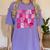 Pink Fourth Grade Era 4th Back To School Grade Teacher Women's Comfort Colors T-Shirt Violet Pink Fourth Grade Era 4th Back To School Grade Teacher Women's Comfort Colors T-Shirt Violet
