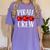 Pirate Crew Pirate Teacher Team Squad Talk Like A Pirate Day For Men Women Kids Women's Comfort Colors T-Shirt Violet
