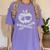 Pirate Teacher Women's Comfort Colors T-Shirt Violet Pirate Teacher Women's Comfort Colors T-Shirt Violet