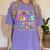 Play Is Learning Educational Teacher Women Women's Comfort Colors T-Shirt Violet Play Is Learning Educational Teacher Women Women's Comfort Colors T-Shirt Violet
