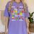 Play Is Learning Kindergarten Preschool Teacher Appreciation Women's Comfort Colors T-Shirt Violet Play Is Learning Kindergarten Preschool Teacher Appreciation Women's Comfort Colors T-Shirt Violet