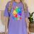 Play Is Learning Teacher Kindergarten For Men Women Kids Women's Comfort Colors T-Shirt Violet Play Is Learning Teacher Kindergarten For Men Women Kids Women's Comfort Colors T-Shirt Violet