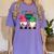Poly-Gnome-Ials Algebra Teacher Calcul Teacher Women's Comfort Colors T-Shirt Violet Poly-Gnome-Ials Algebra Teacher Calcul Teacher Women's Comfort Colors T-Shirt Violet
