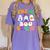 Pre-K Boo Crew Cute Ghost Halloween Costume Teacher Student For Men Women Kids Women's Comfort Colors T-Shirt Violet Pre-K Boo Crew Cute Ghost Halloween Costume Teacher Student For Men Women Kids Women's Comfort Colors T-Shirt Violet