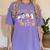 Pre-K Boo Crew Ghost Halloween Teacher Student Women's Comfort Colors T-Shirt Violet Pre-K Boo Crew Ghost Halloween Teacher Student Women's Comfort Colors T-Shirt Violet