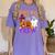 Pre-K Boo Crew Teacher Student Halloween Costume Women's Comfort Colors T-Shirt Violet Pre-K Boo Crew Teacher Student Halloween Costume Women's Comfort Colors T-Shirt Violet