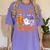 Pre K Boo Crew Teacher Student Halloween Pre Kindergarten Women's Comfort Colors T-Shirt Violet