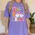 Pre-K Boo Crew Pre-K Teacher Student Kids Halloween Women's Comfort Colors T-Shirt Violet Pre-K Boo Crew Pre-K Teacher Student Kids Halloween Women's Comfort Colors T-Shirt Violet