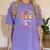 Pre-K Crew 1st Day Of School Preschool Teacher Women's Comfort Colors T-Shirt Violet