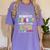 Pre-K Life Preschool Teacher Tees Men Women T-Shirt Women's Comfort Colors T-Shirt Violet