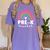Pre-K Teacher Cute Pre Kindergarten For Teachers Rainbow For Men Women Kids Women's Comfort Colors T-Shirt Violet