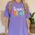 Pre-k Team Pencil Teacher Student Back To School Girls Women's Comfort Colors T-Shirt Violet Pre-k Team Pencil Teacher Student Back To School Girls Women's Comfort Colors T-Shirt Violet
