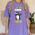 Pre-K Vibes Only Penguin Teachers Kids Back To School Women's Comfort Colors T-Shirt Violet Pre-K Vibes Only Penguin Teachers Kids Back To School Women's Comfort Colors T-Shirt Violet