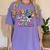 Pre-K Is Out Of This World Space Planets Teacher Women's Comfort Colors T-Shirt Violet Pre-K Is Out Of This World Space Planets Teacher Women's Comfort Colors T-Shirt Violet