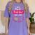 PreK Teacher Mom Shirt Preschool Teacher Mother For Women Women's Comfort Colors T-Shirt Violet