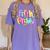 Preppy Fifth Grade Back To School 5th Grade Teacher Girl Boy Women's Comfort Colors T-Shirt Violet Preppy Fifth Grade Back To School 5th Grade Teacher Girl Boy Women's Comfort Colors T-Shirt Violet
