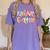 Preppy Kindergarten First Day Of School Teachers Girls Boys Women's Comfort Colors T-Shirt Violet Preppy Kindergarten First Day Of School Teachers Girls Boys Women's Comfort Colors T-Shirt Violet