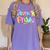 Preppy Seventh Grade Back To School 7th Grade Teachers Girls Women's Comfort Colors T-Shirt Violet Preppy Seventh Grade Back To School 7th Grade Teachers Girls Women's Comfort Colors T-Shirt Violet