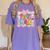 Preppy Third Grade Back To School Teacher Girl Kid Women's Comfort Colors T-Shirt Violet Preppy Third Grade Back To School Teacher Girl Kid Women's Comfort Colors T-Shirt Violet