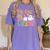 Preschool Boo Crew Preschool Teacher Student Halloween Women's Comfort Colors T-Shirt Violet